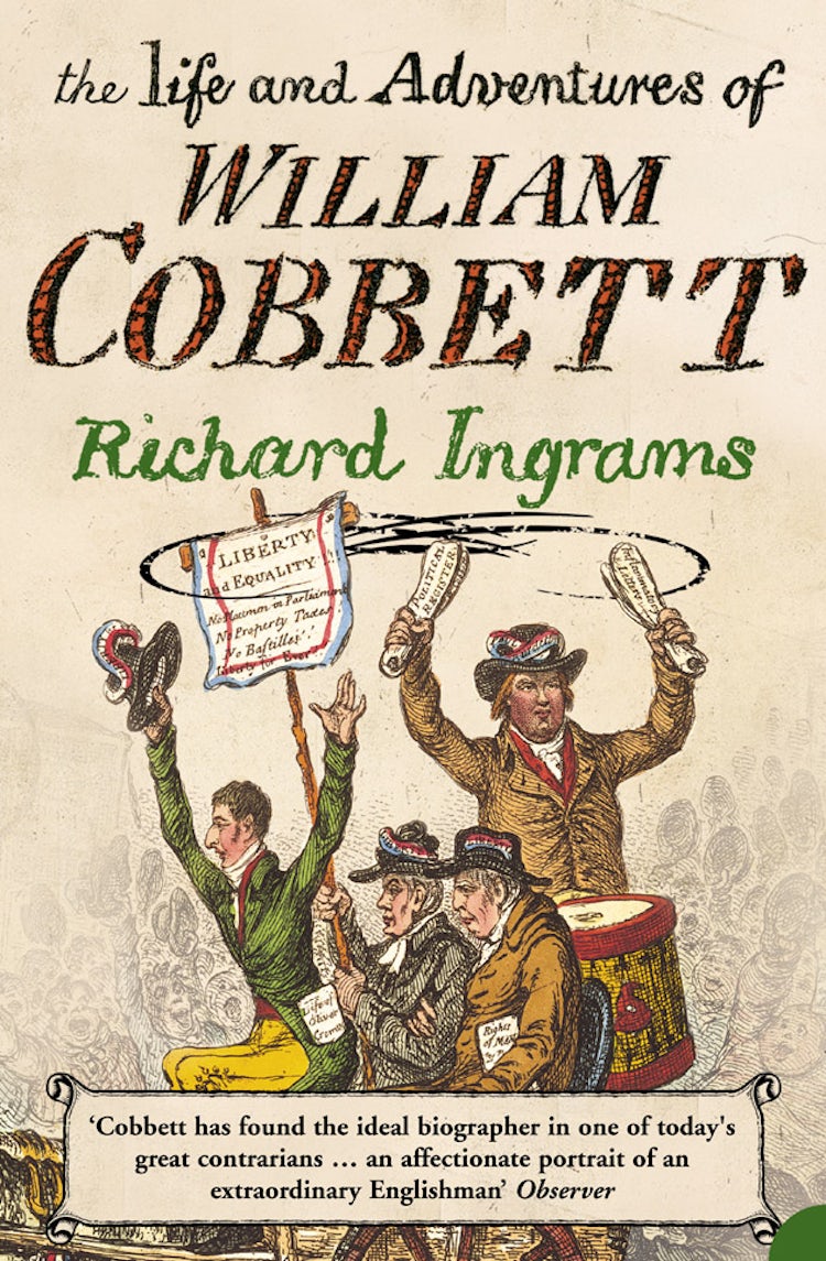 Cover image for The Life And Adventures Of William Cobbett, isbn: 9780006388258