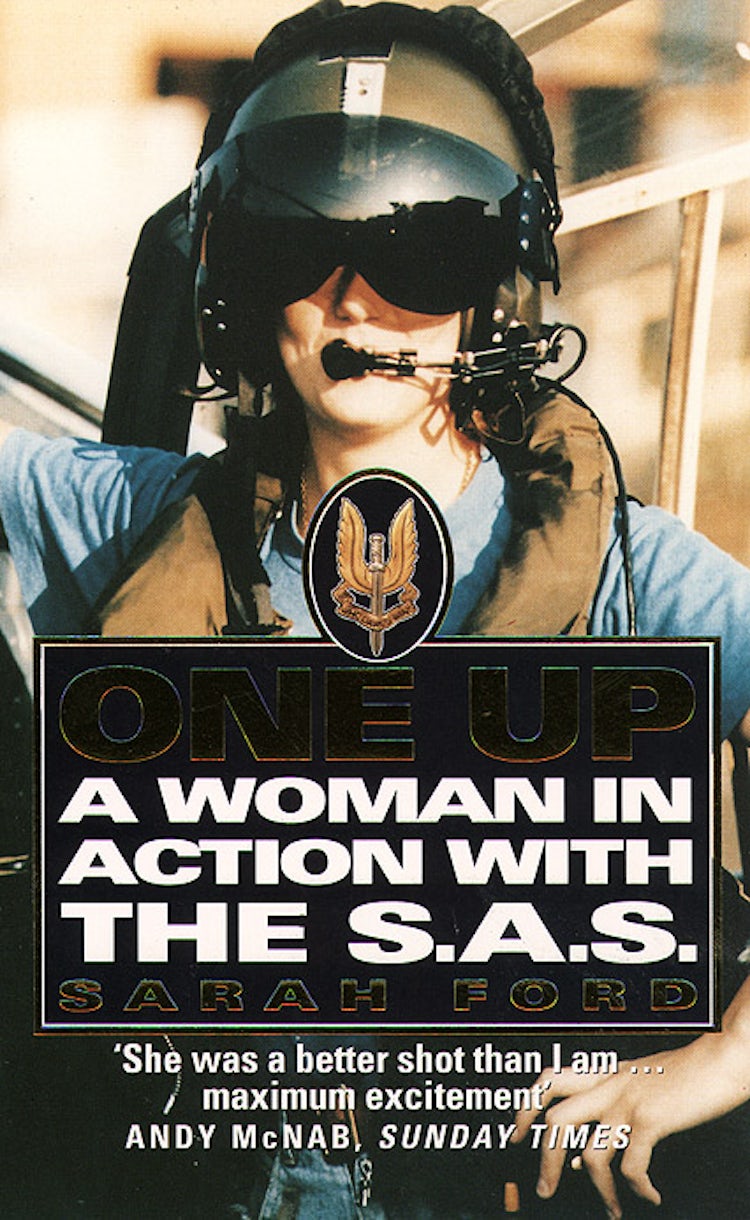 Cover image for One Up: A Woman in the SAS, isbn: 9780006388371
