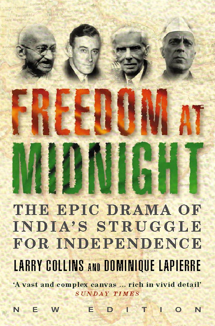 Cover image for Freedom at Midnight, isbn: 9780006388517