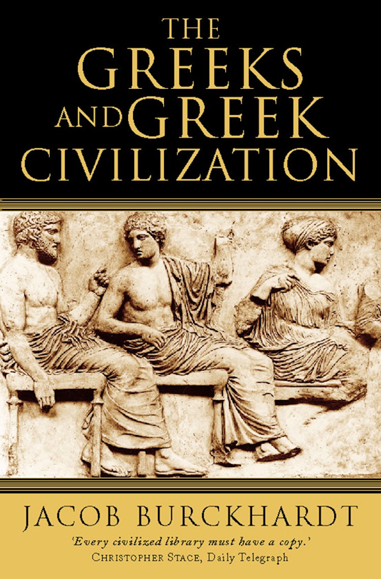 Cover image for The Greeks and Greek Civilization, isbn: 9780006388821