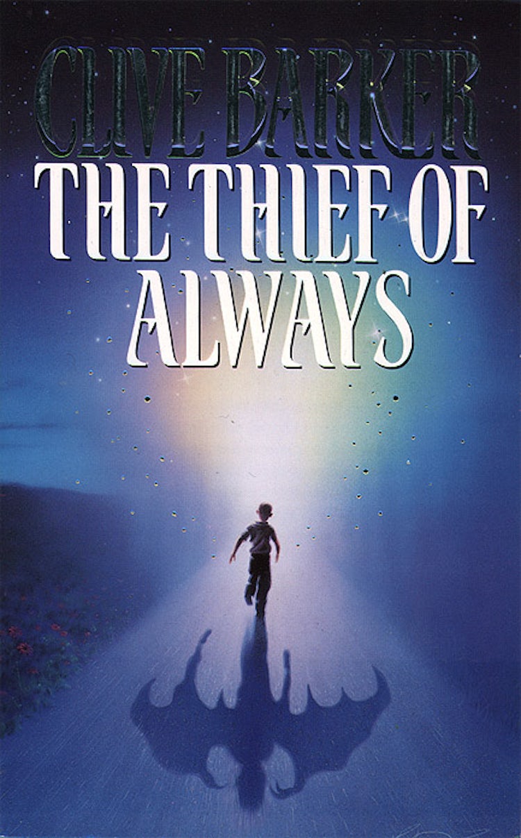 Cover image for The Thief of Always, isbn: 9780006473114