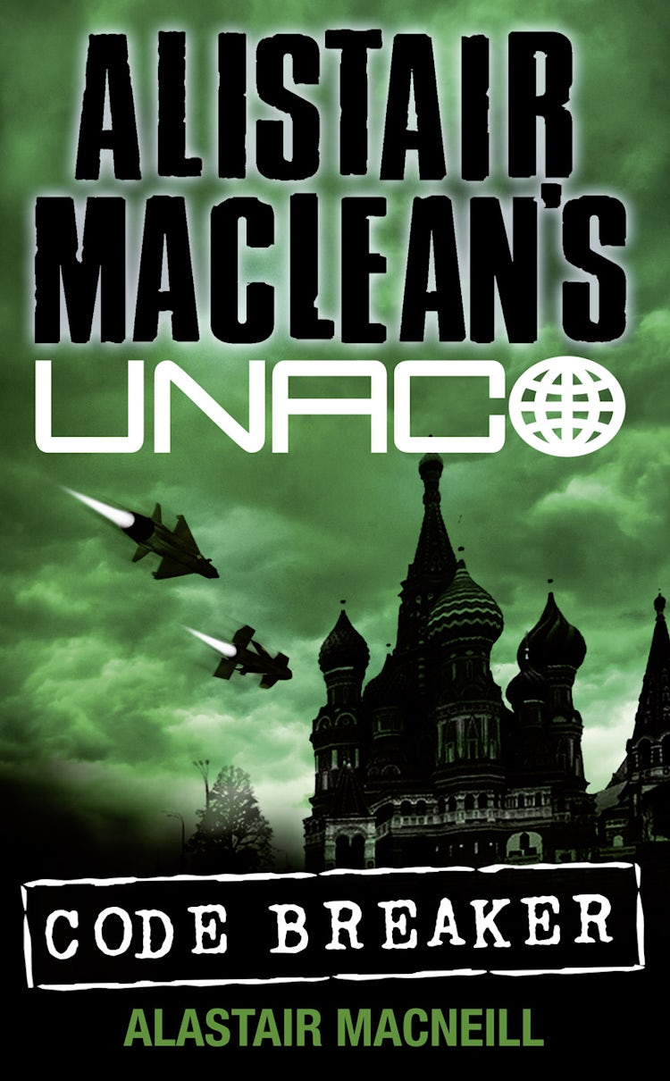 Cover image for Alistair Maclean's UNACO - Code Breaker, isbn: 9780006476221