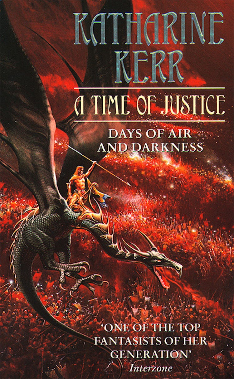 Cover image for A Time of Justice, isbn: 9780006478591