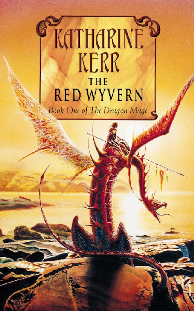 Cover image for Red Wyvern, isbn: 9780006478607