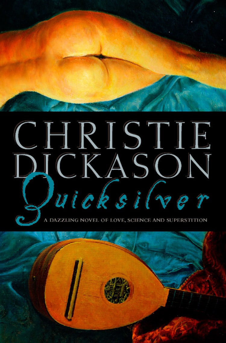 Cover image for Quicksilver, isbn: 9780006478751