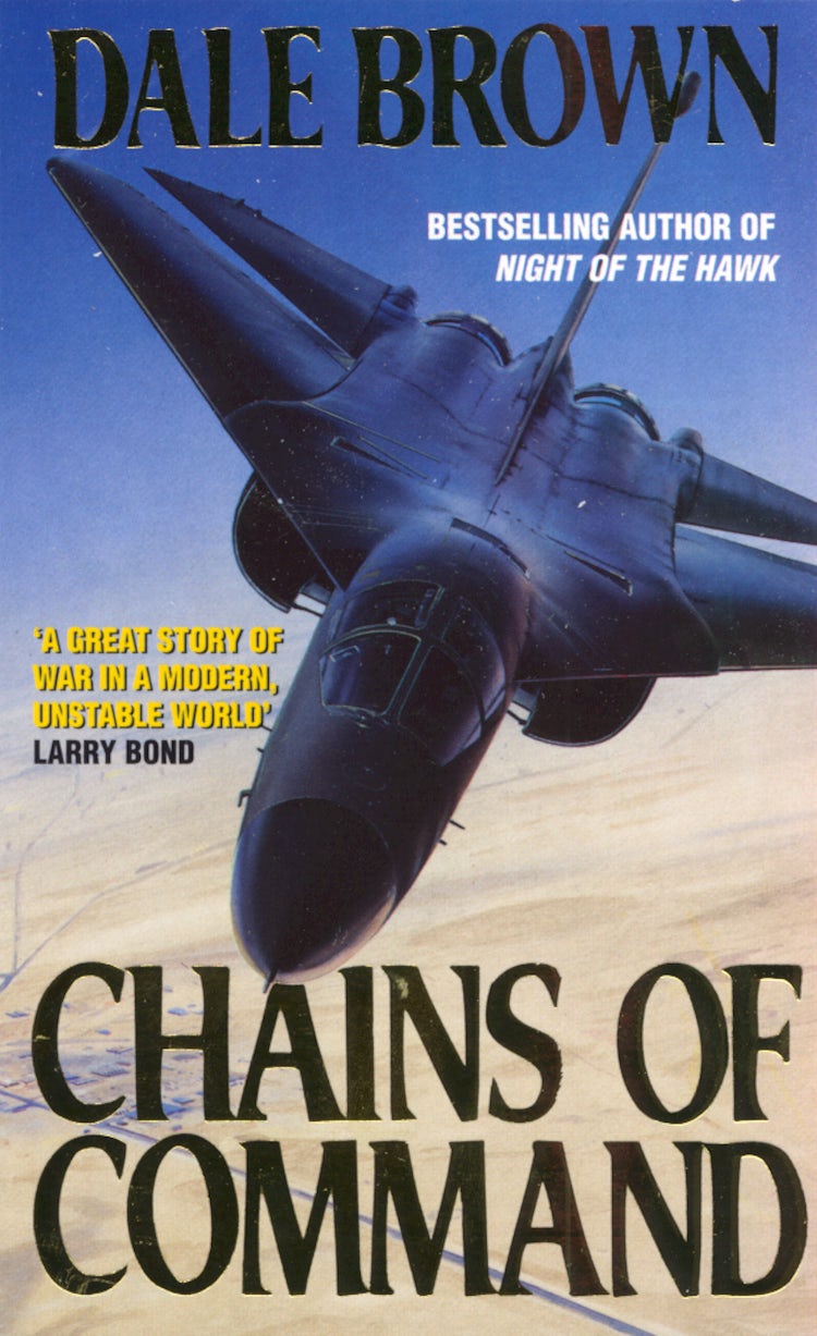 Cover image for Chains Of Command, isbn: 9780006478836