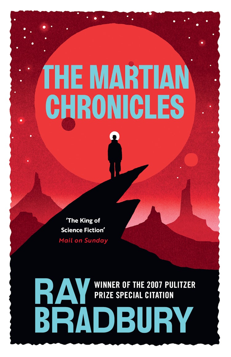 Cover image for The Martian Chronicles, isbn: 9780006479239