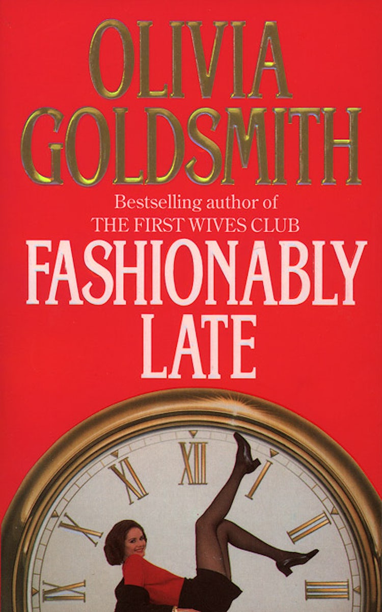 Cover image for Fashionably Late, isbn: 9780006479727