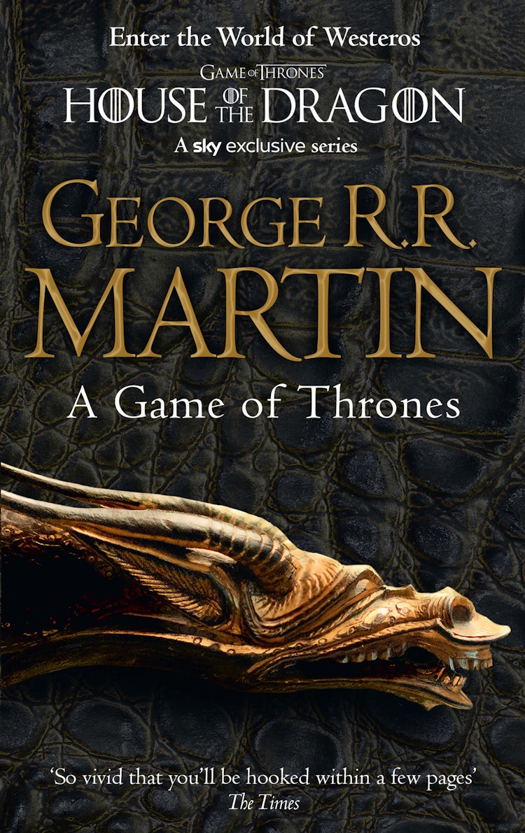 Cover image for A Game of Thrones, isbn: 9780006479888