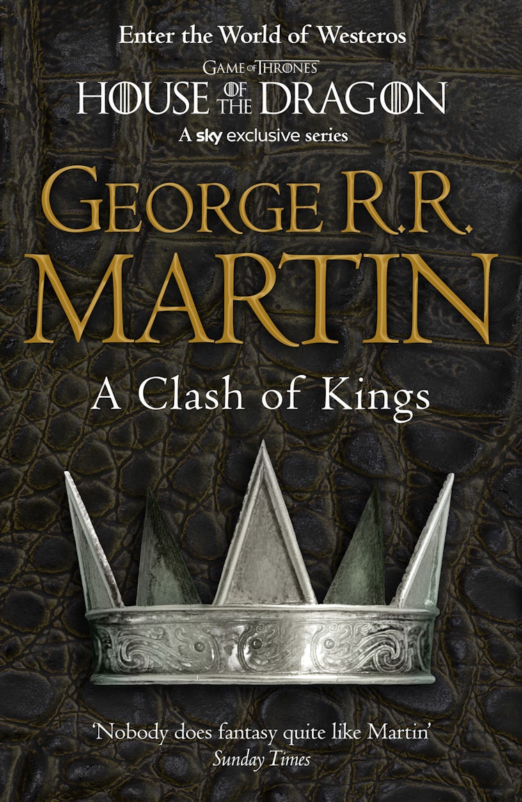 Cover image for A Clash of Kings, isbn: 9780006479895