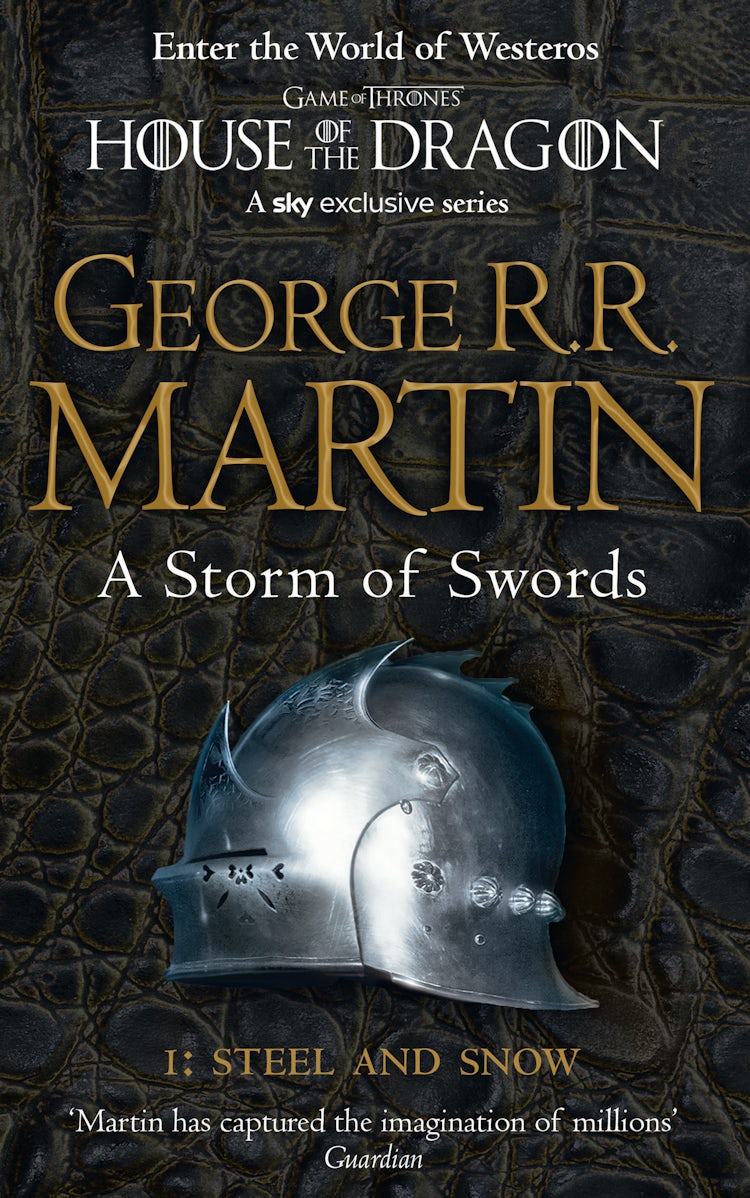 Cover image for A Storm of Swords: Steel and Snow [Part 1], isbn: 9780006479901