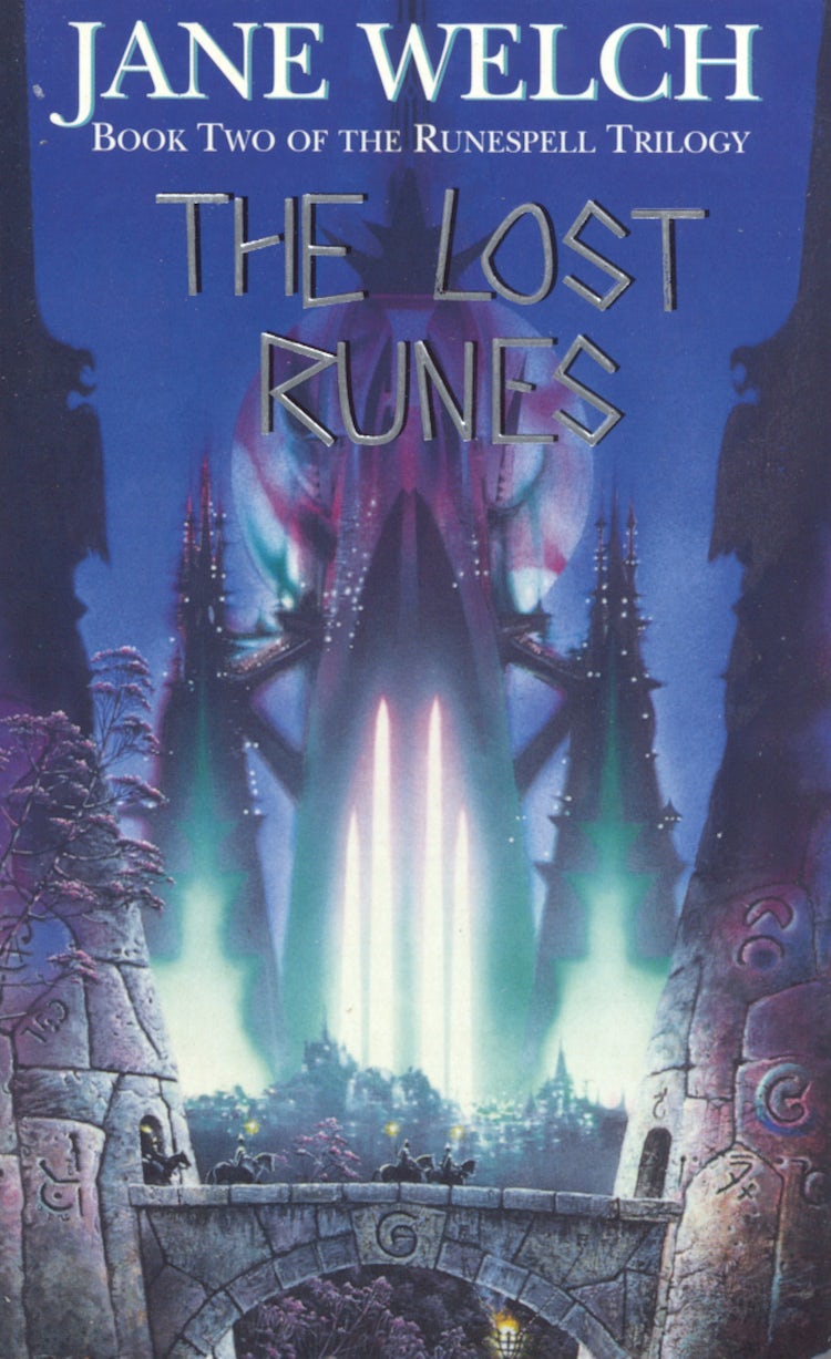Cover image for Lost Runes, isbn: 9780006482000