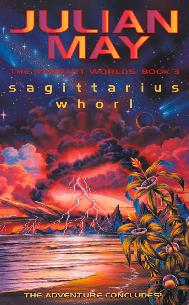 Cover image for Sagittarius Whorl, isbn: 9780006482154