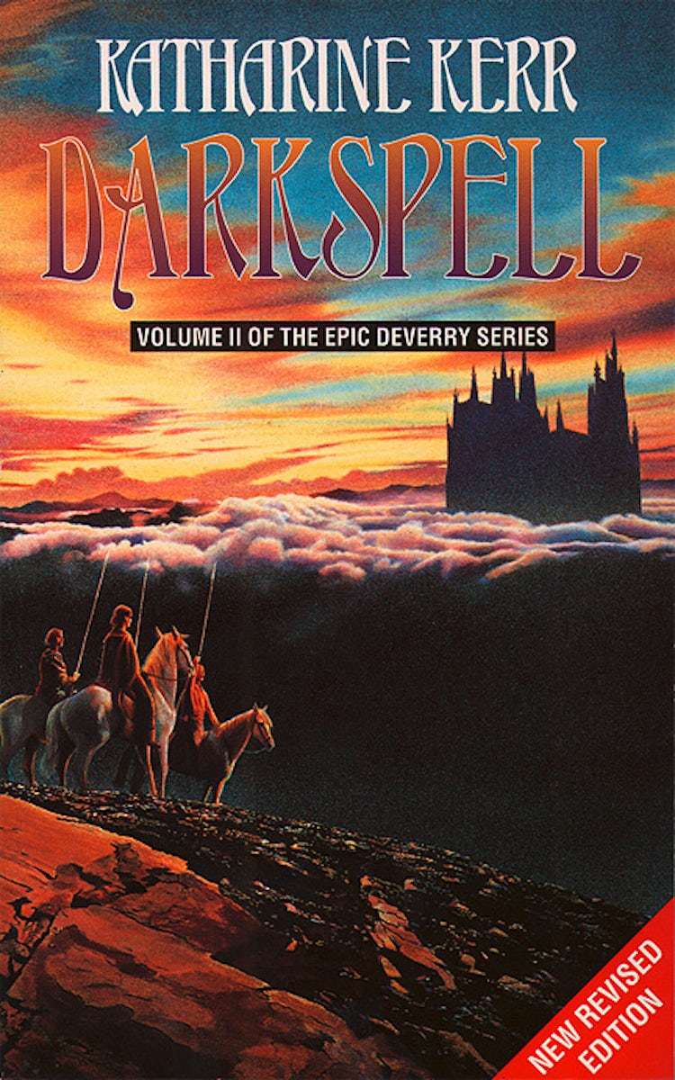 Cover image for Darkspell, isbn: 9780006482222