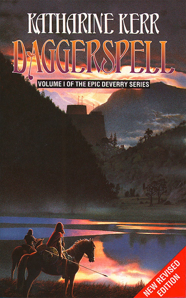 Cover image for Daggerspell, isbn: 9780006482246