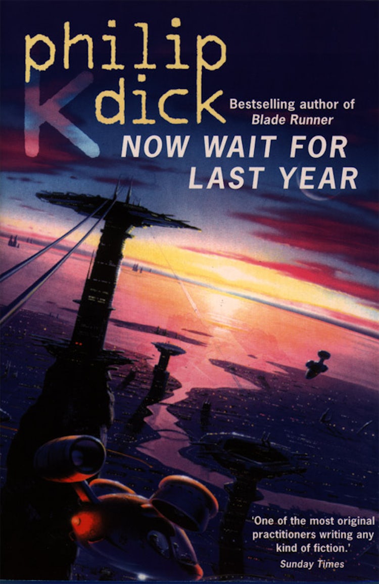 Cover image for Now Wait For Last Year, isbn: 9780006482444