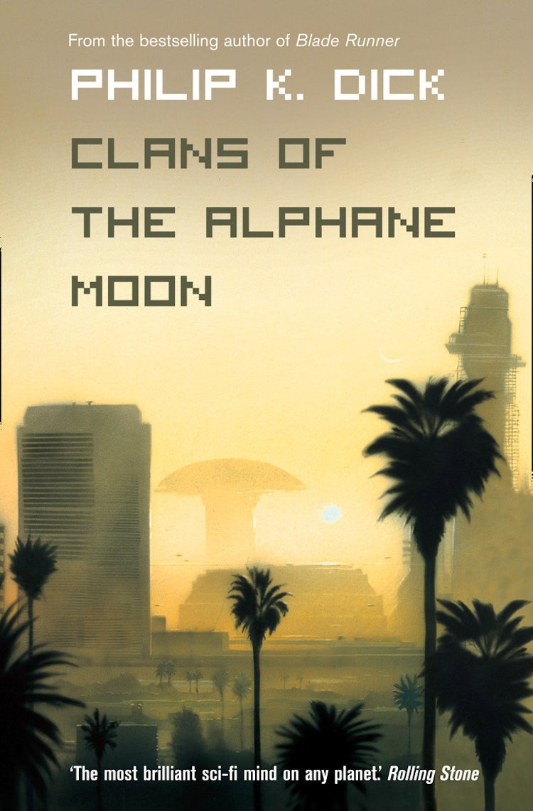 Cover image for Clans of the Alphane Moon, isbn: 9780006482482