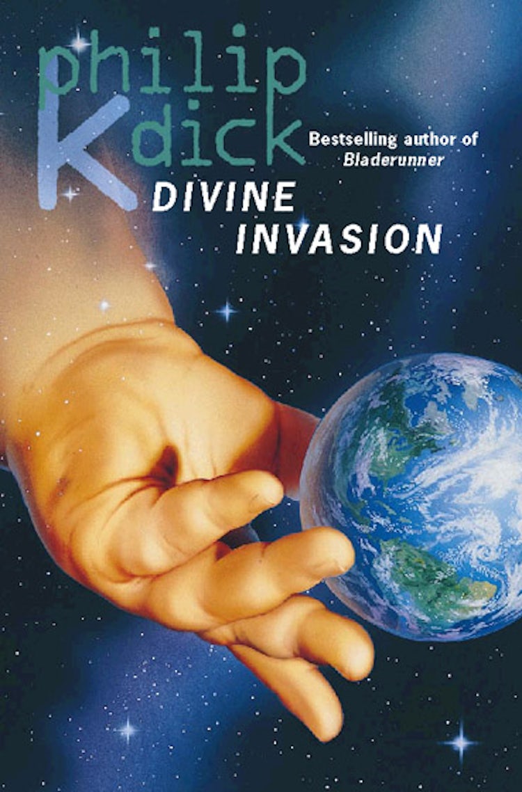 Cover image for The Divine Invasion, isbn: 9780006482505