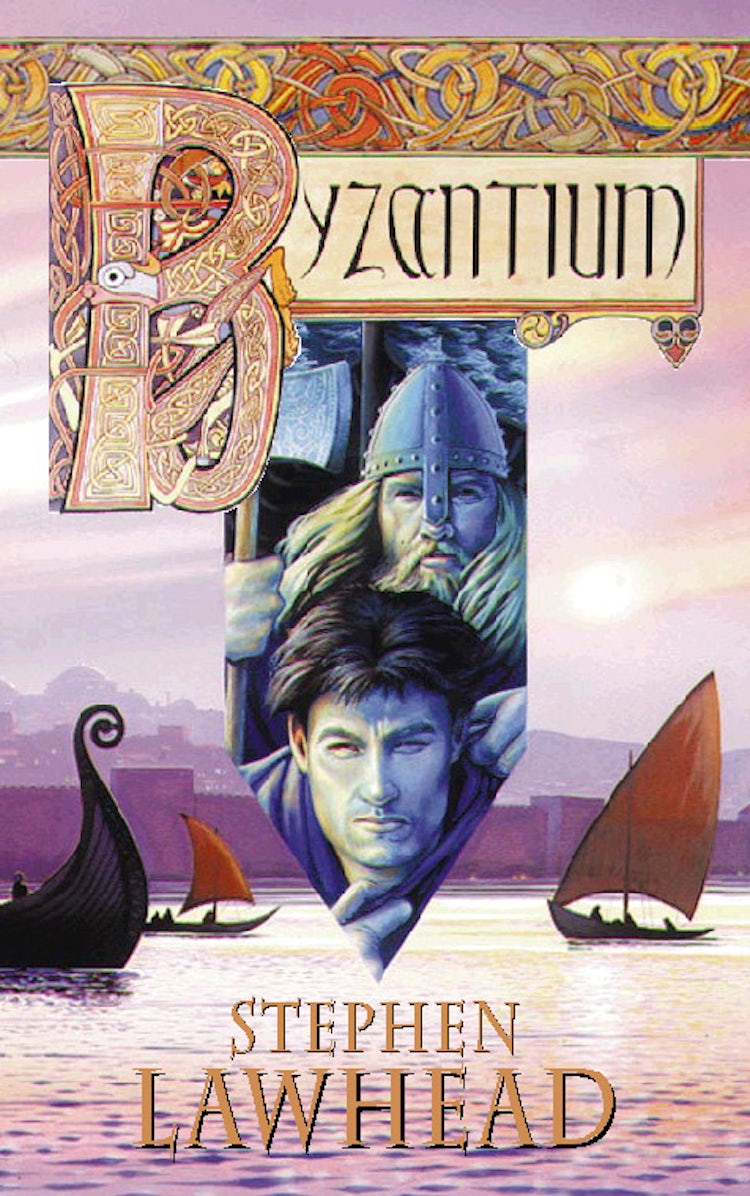 Cover image for Byzantium, isbn: 9780006482512