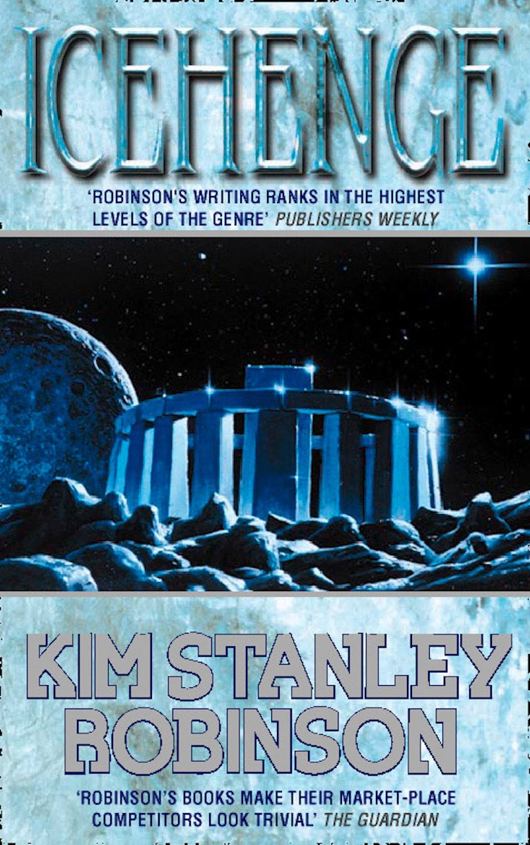 Cover image for Icehenge, isbn: 9780006482550