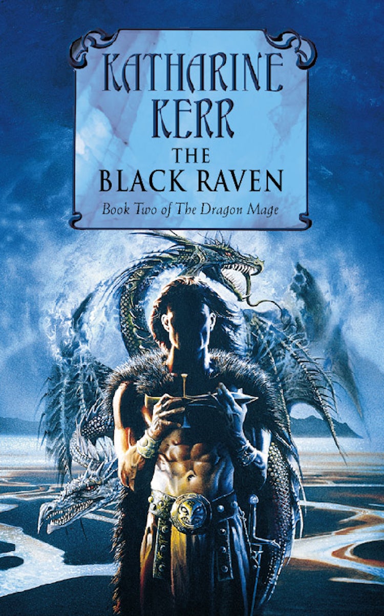 Cover image for Black Raven, isbn: 9780006482604