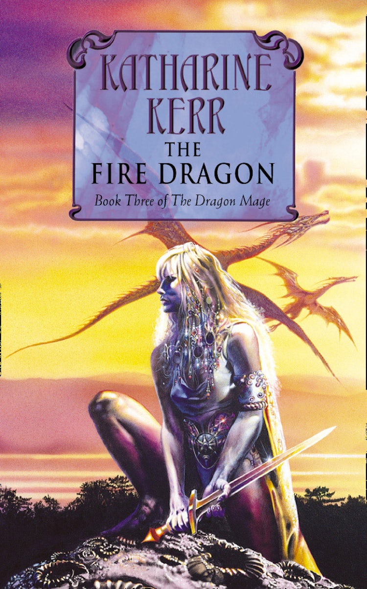Cover image for Fire Dragon, isbn: 9780006482611