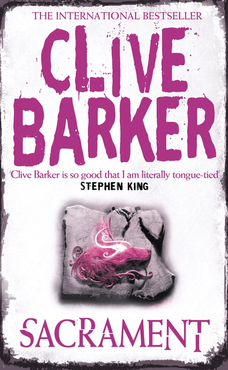 Cover image for Sacrament, isbn: 9780006482642