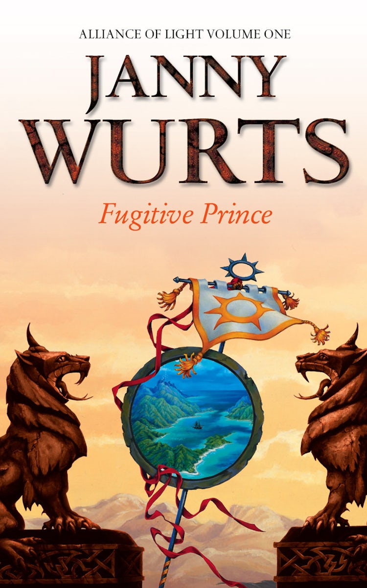 Cover image for Fugitive Prince, isbn: 9780006482994