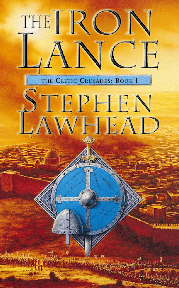 Cover image for Iron Lance, isbn: 9780006483212