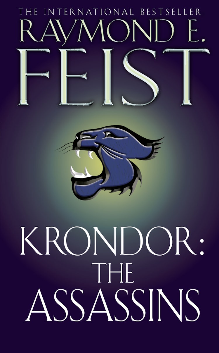 Cover image for Krondor: The Assassins, isbn: 9780006483359