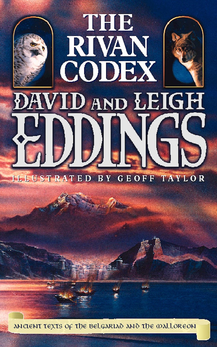 Cover image for The Rivan Codex, isbn: 9780006483496