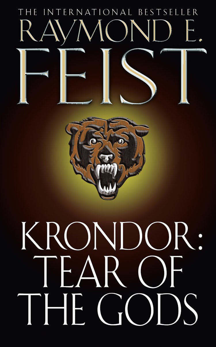 Cover image for Krondor: Tear of the Gods, isbn: 9780006483564