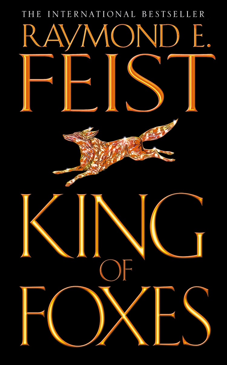 Cover image for King Of Foxes, isbn: 9780006483588