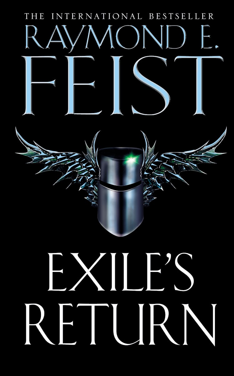 Cover image for Exile's Return, isbn: 9780006483595