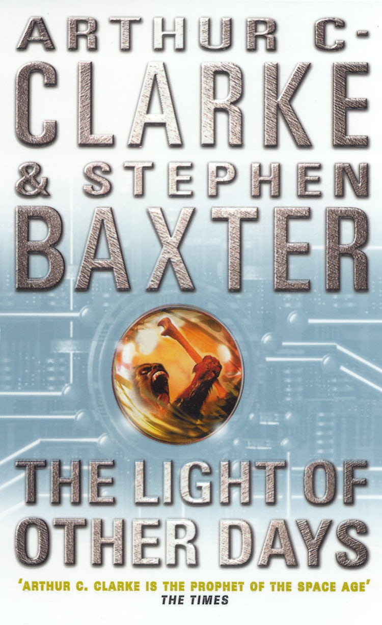 Cover image for The Light of Other Days, isbn: 9780006483748