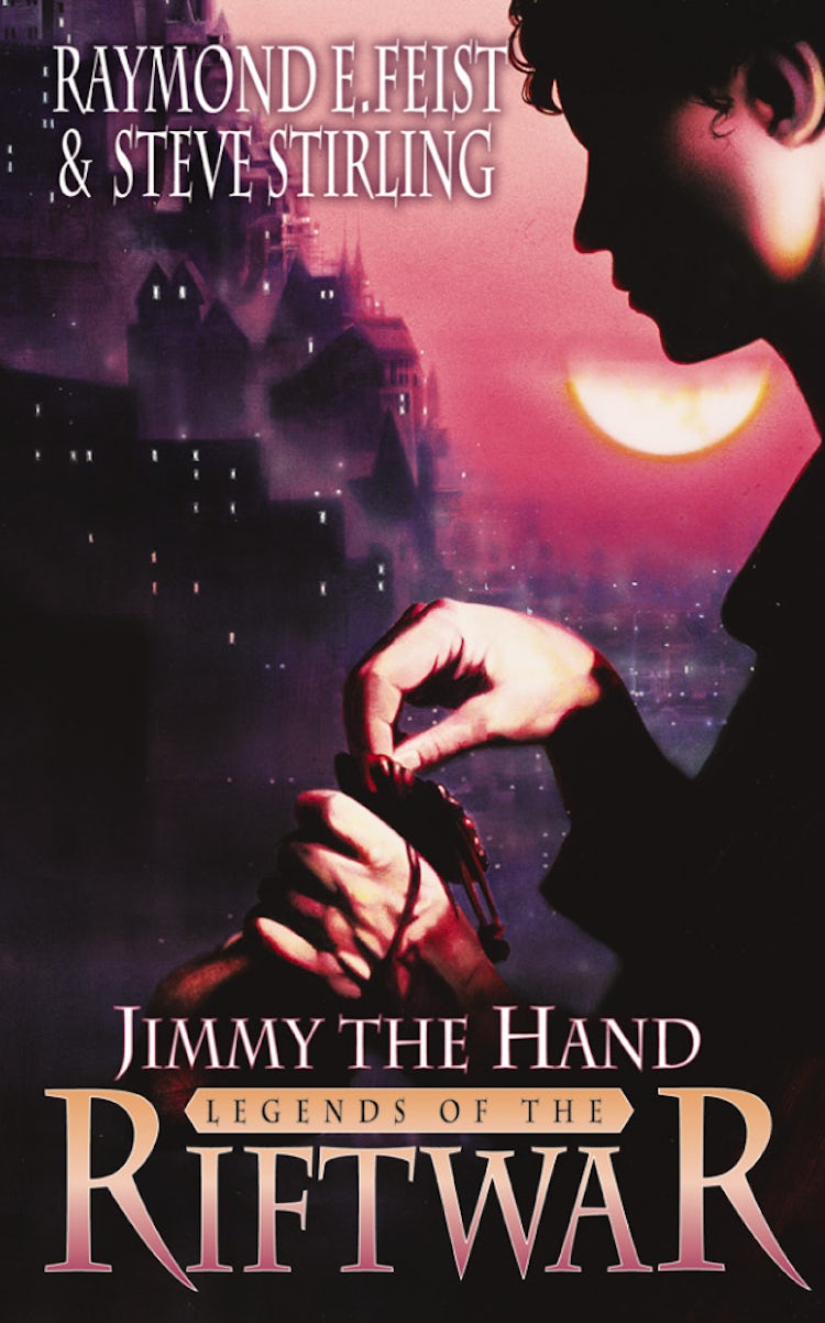 Cover image for Jimmy The Hand, isbn: 9780006483908