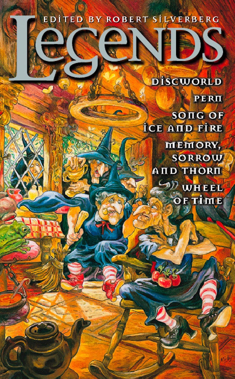 Cover image for Legends Volume I, isbn: 9780006483946