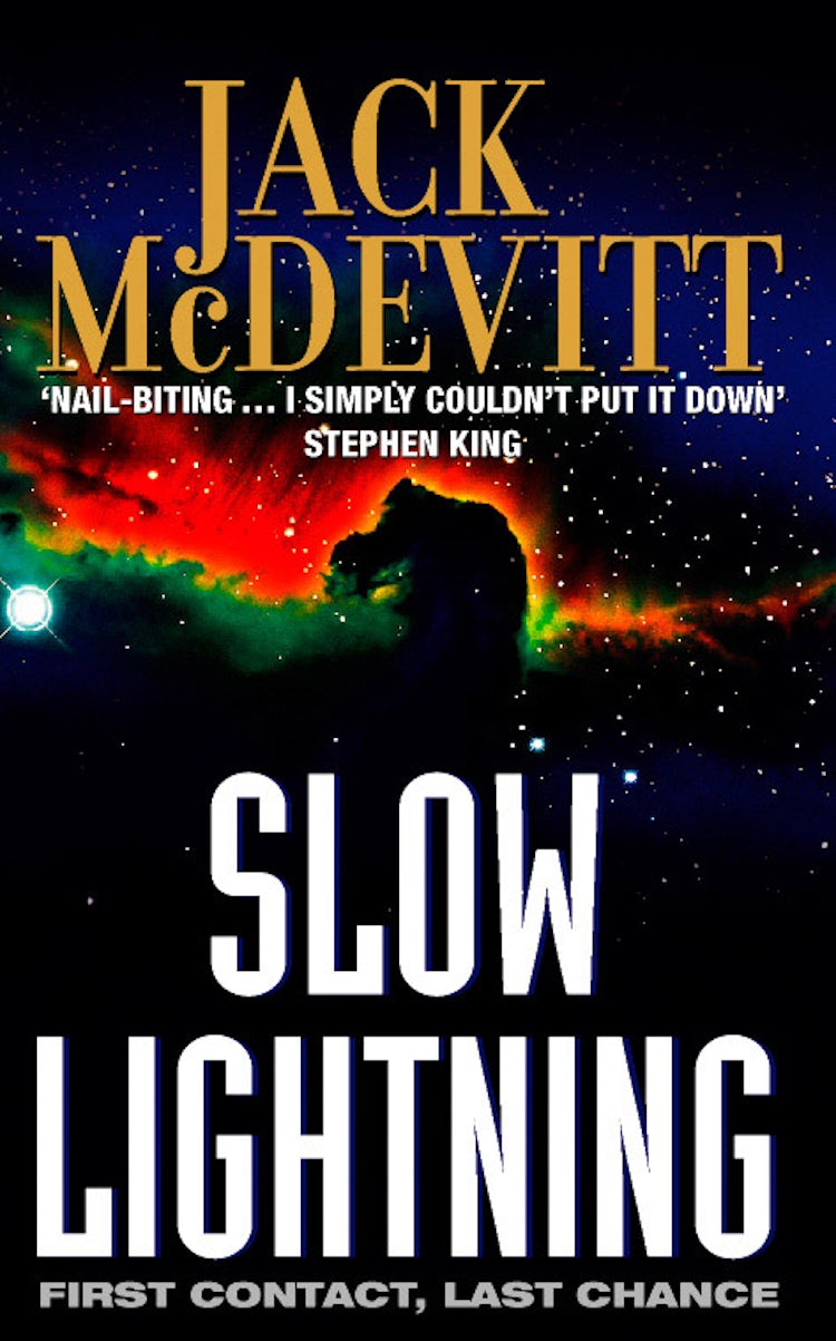 Cover image for Slow Lightning, isbn: 9780006483960