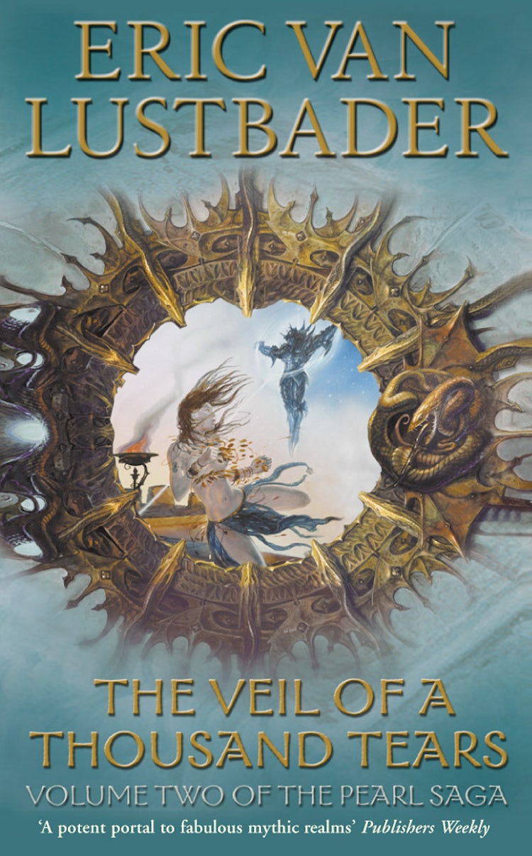 Cover image for The Veil of a Thousand Tears, isbn: 9780006486084