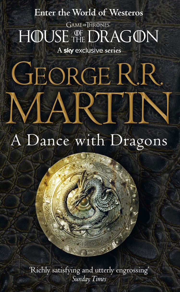 Cover image for A Dance with Dragons, isbn: 9780006486114