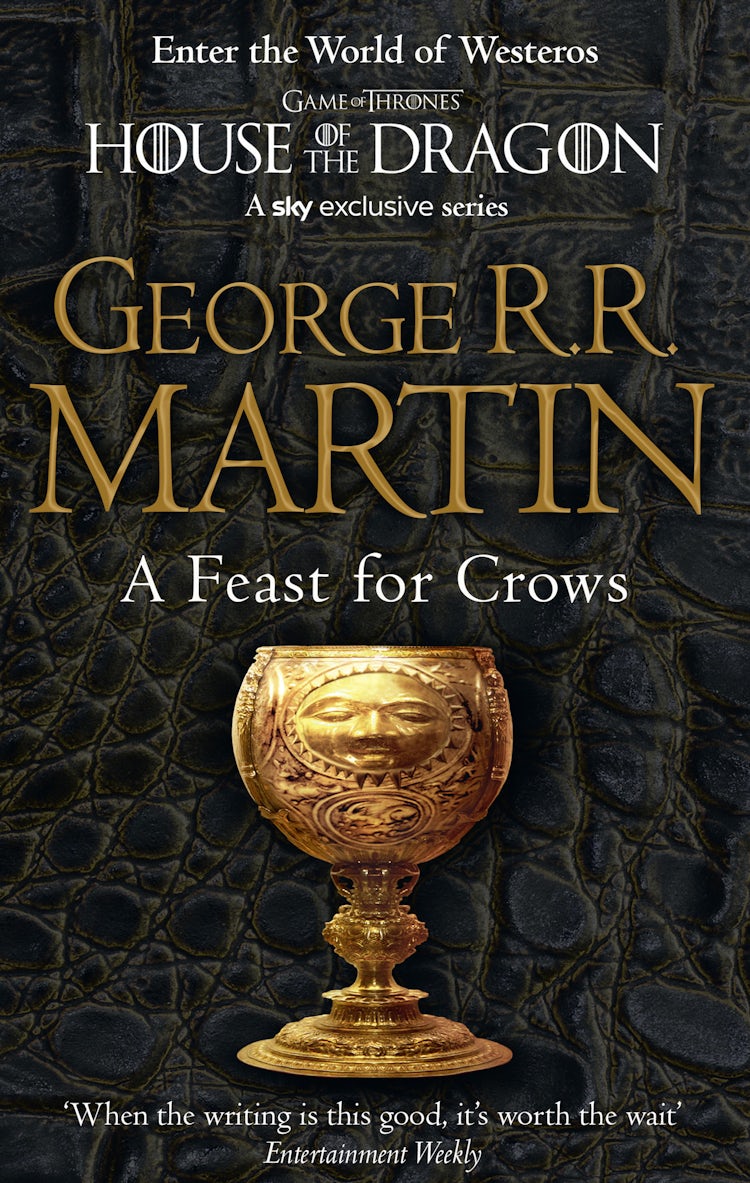 Cover image for A Feast for Crows, isbn: 9780006486121