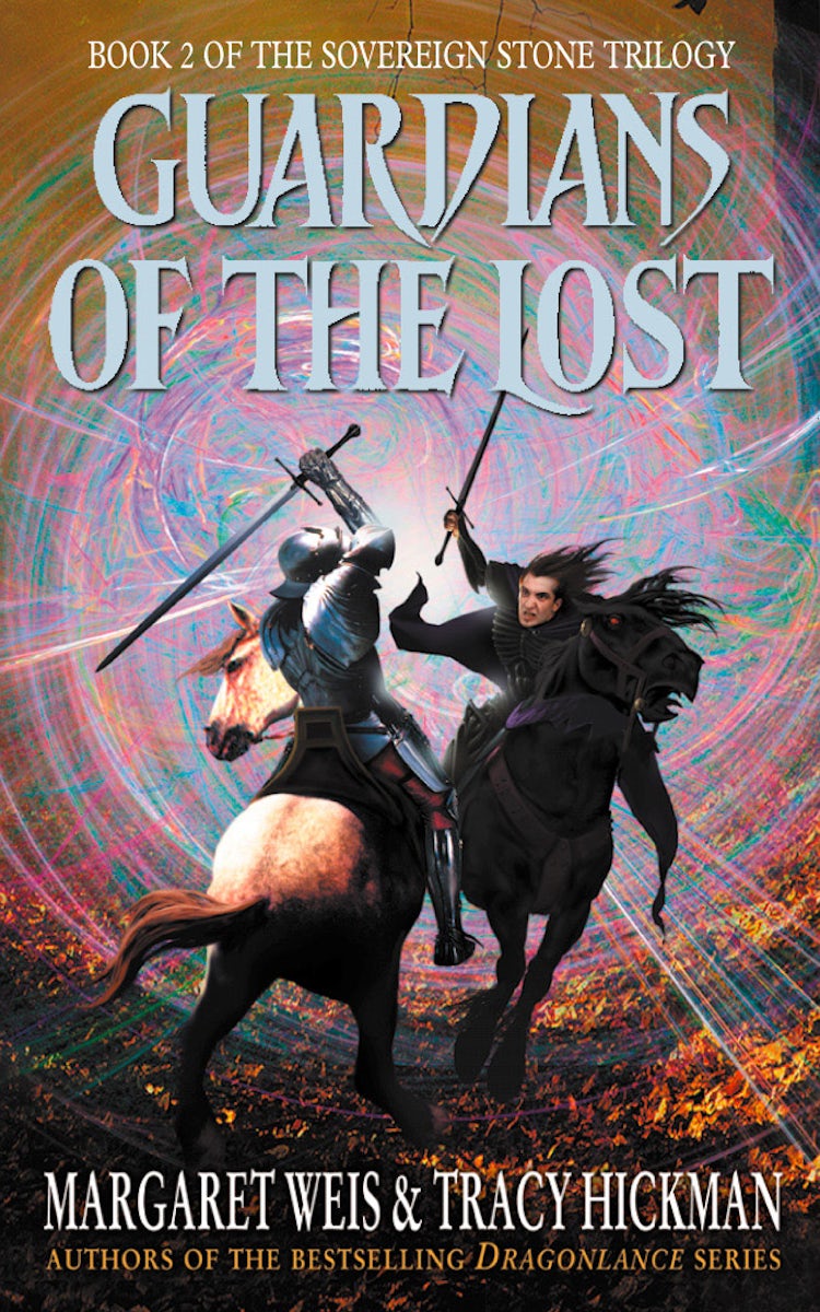Cover image for Guardians of the Lost, isbn: 9780006486152