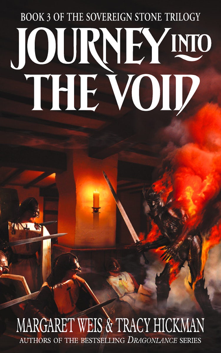 Cover image for Journey into the Void: The Sovereign Stone Trilogy Book Three, isbn: 9780006486169