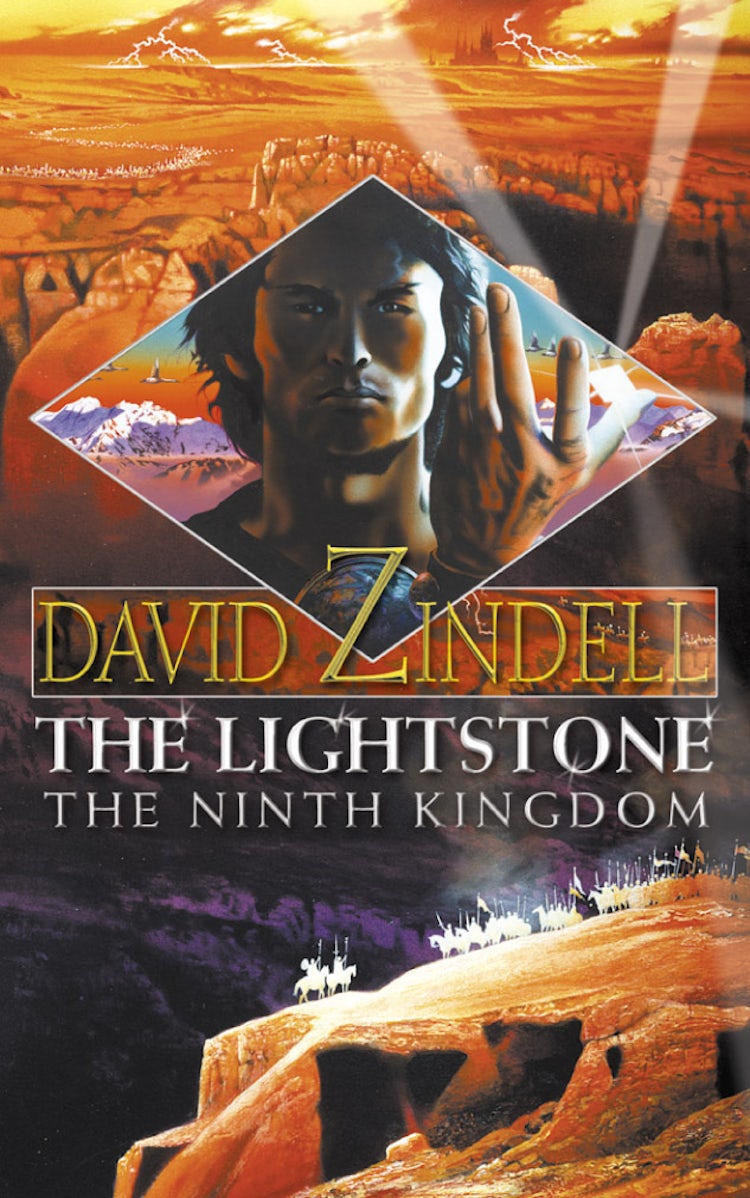 Cover image for The Lightstone: Ninth Kingdom Book 1 Part 1, isbn: 9780006486206