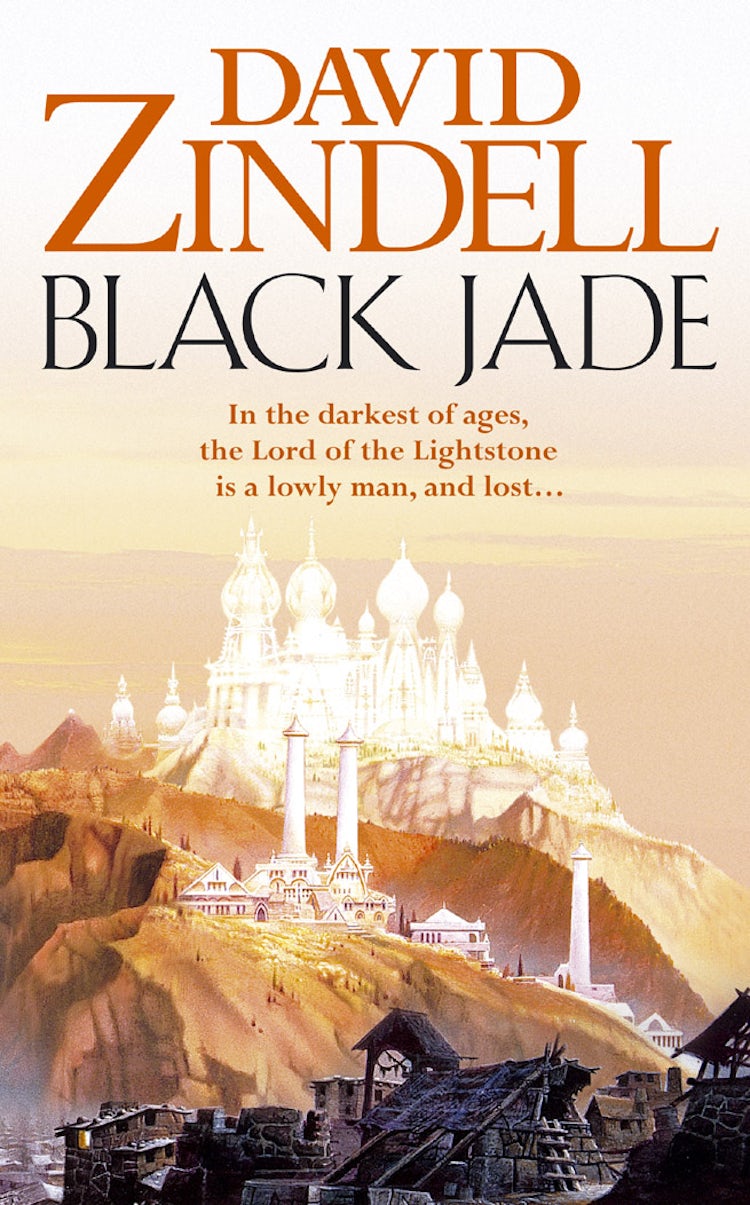Cover image for Black Jade, isbn: 9780006486220