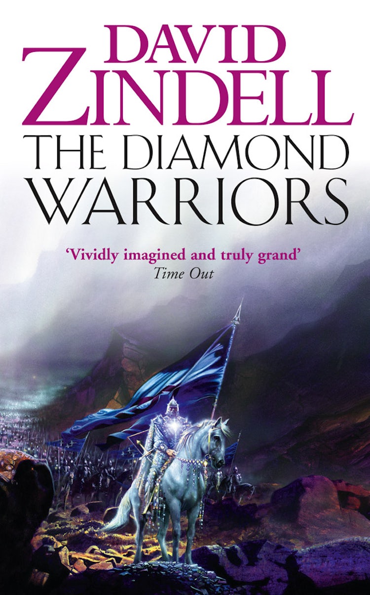 Cover image for Diamond Warriors, isbn: 9780006486237