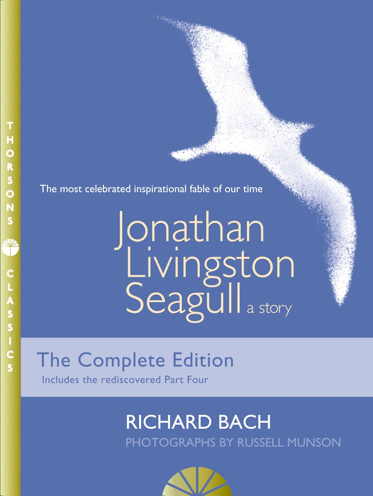 Cover image for Jonathan Livingston Seagull: A Story [Thorsons Classics edition], isbn: 9780006490340