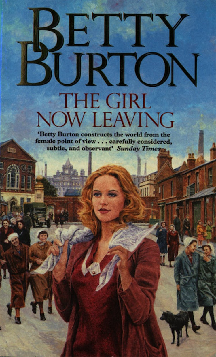 Cover image for Girl Now Leaving, isbn: 9780006496311