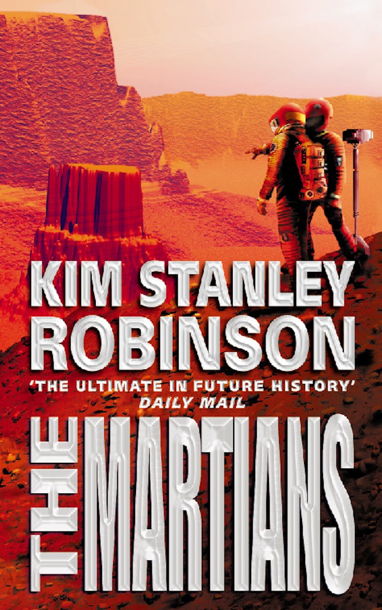 Cover image for The Martians, isbn: 9780006497028