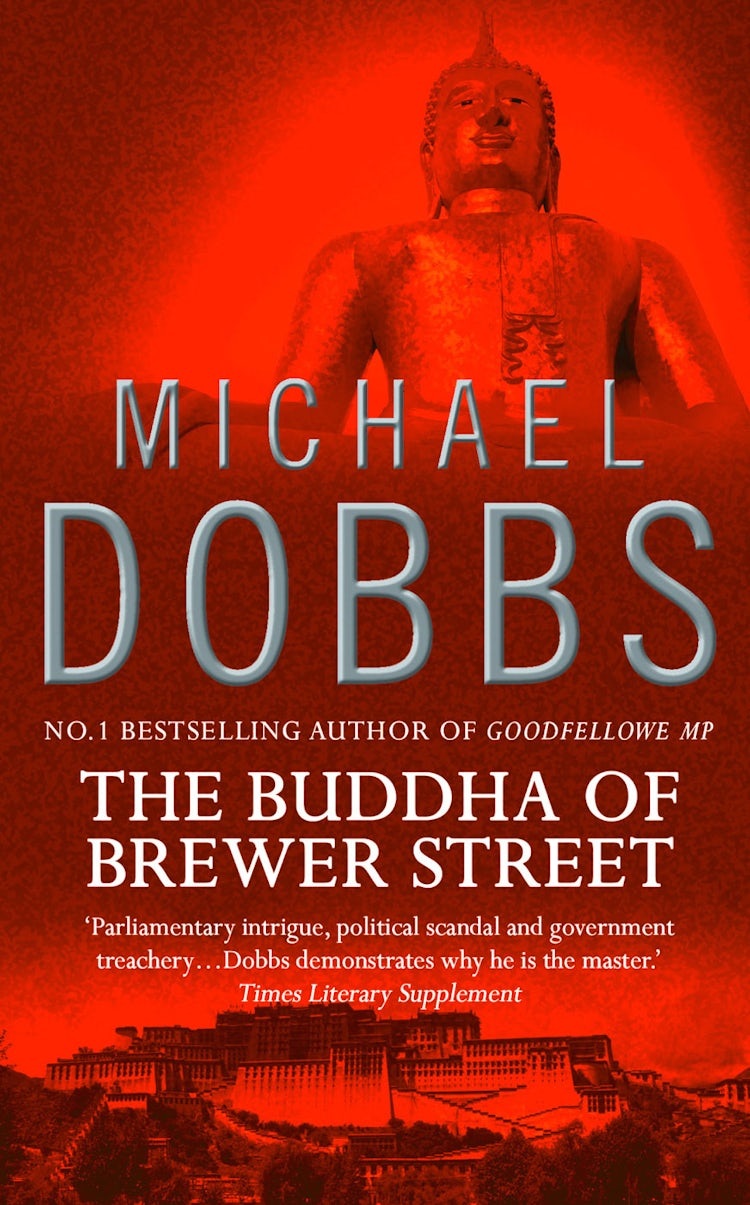 Cover image for The Buddha of Brewer Street, isbn: 9780006497981